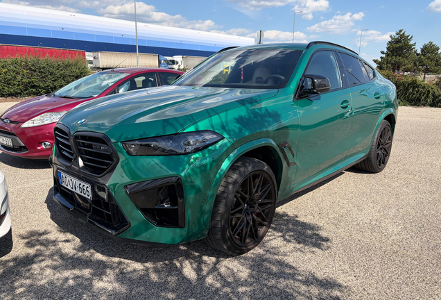 BMW X6 M F96 Competition 2024