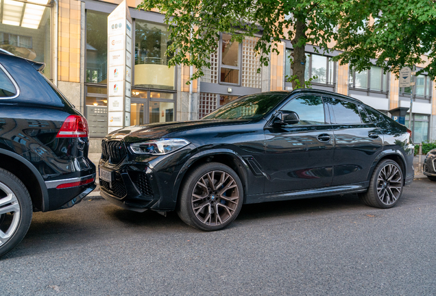 BMW X6 M F96 Competition