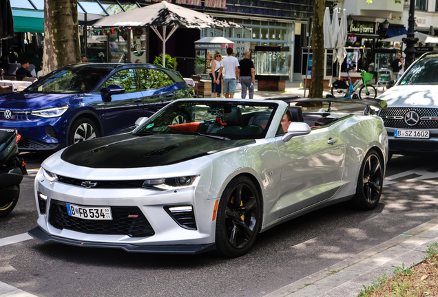 Chevrolet Camaro SS Convertible 2016