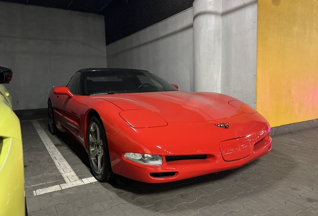 Chevrolet Corvette C5 Convertible