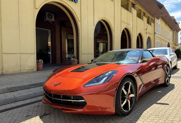 Chevrolet Corvette C7 Stingray Convertible