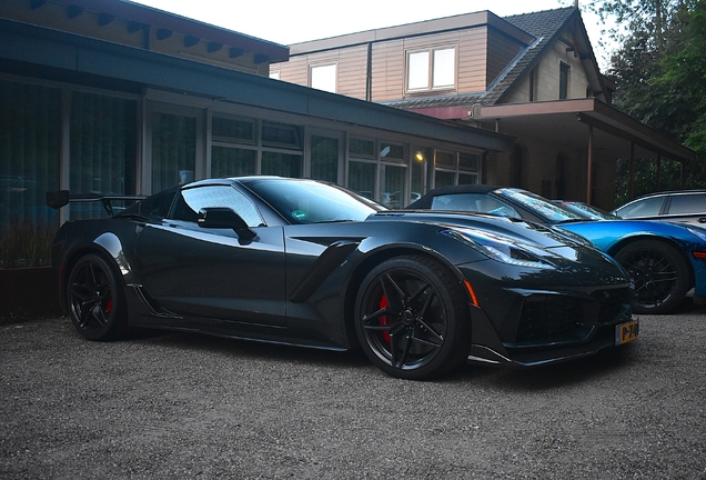 Chevrolet Corvette C7 ZR1