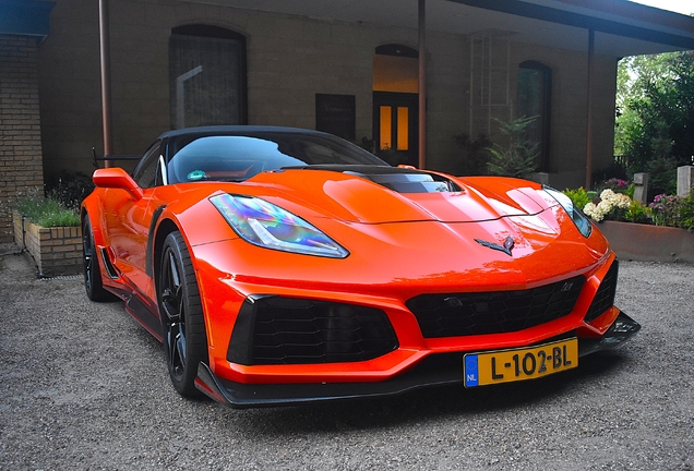 Chevrolet Corvette C7 ZR1 Convertible