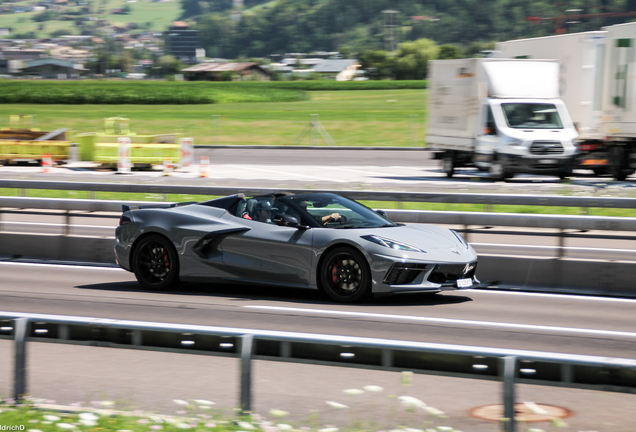 Chevrolet Corvette C8 Stingray Convertible