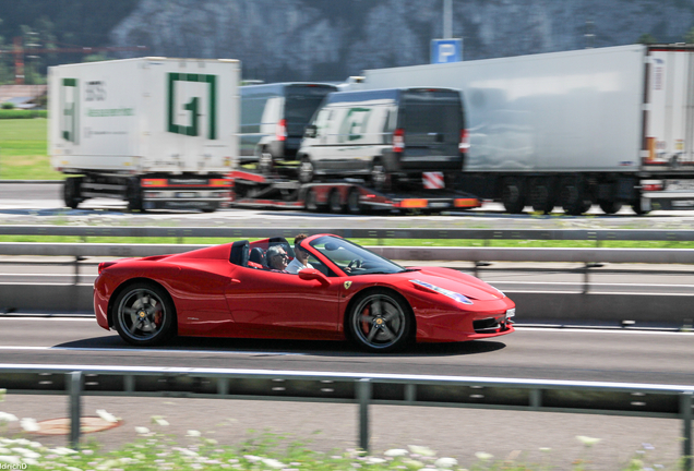 Ferrari 458 Spider