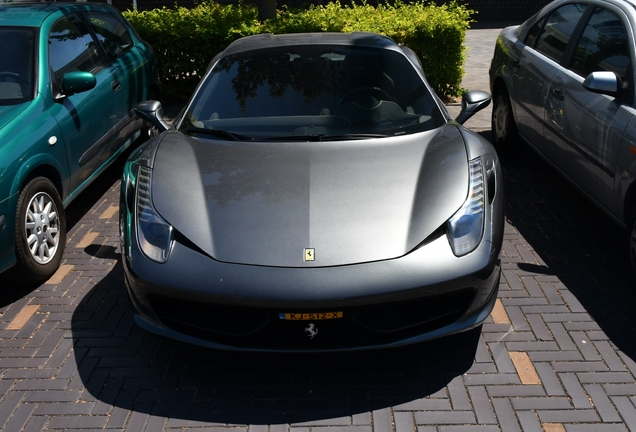 Ferrari 458 Spider