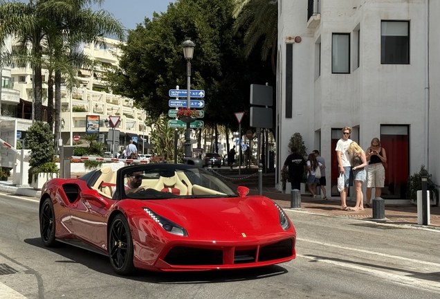 Ferrari 488 Spider