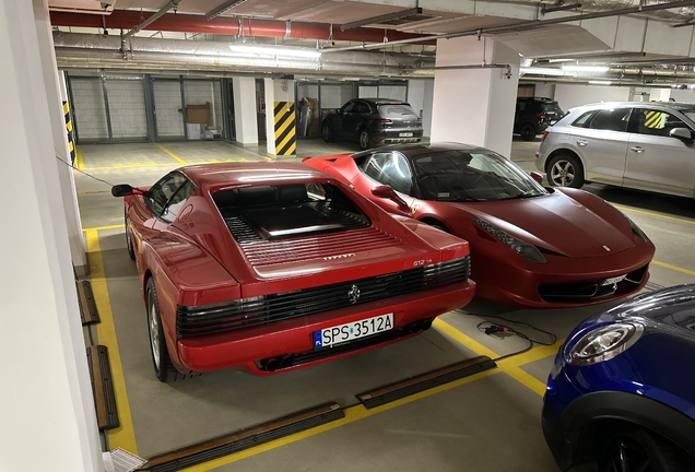 Ferrari 512 TR