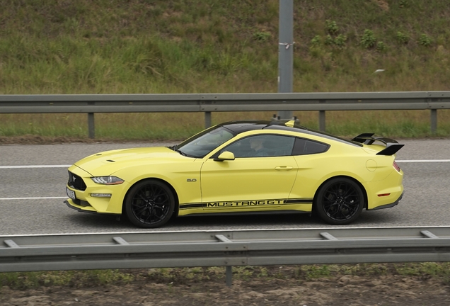 Ford Mustang GT 2018