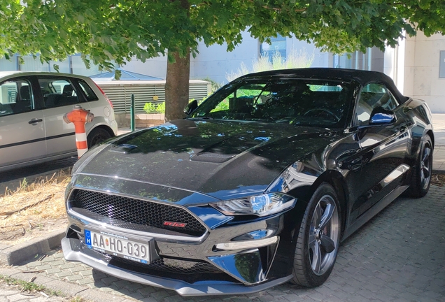 Ford Mustang GT California Special Convertible 2018