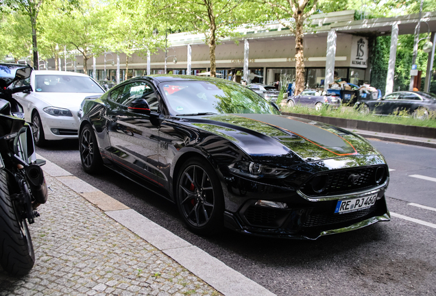 Ford Mustang Mach 1 2021