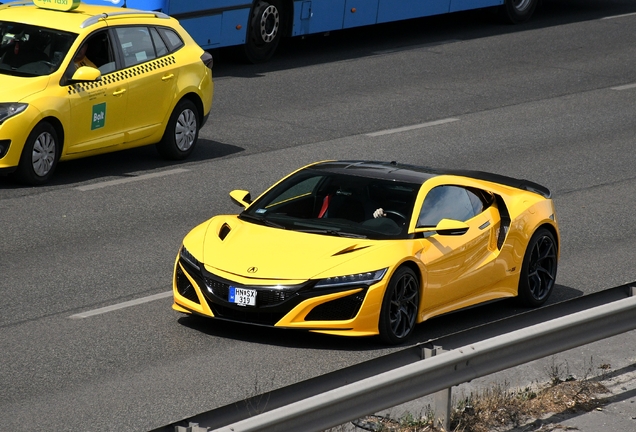 Honda NSX 2016