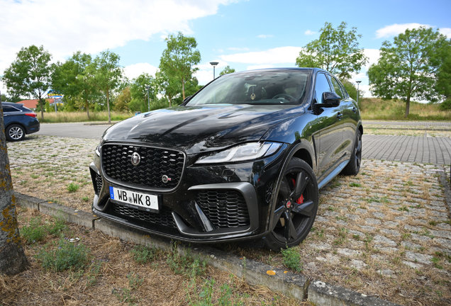 Jaguar F-PACE SVR 2021