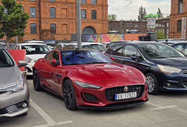 Jaguar F-TYPE P450 AWD Coupé 2020