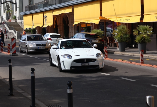 Jaguar XKR-S 2012
