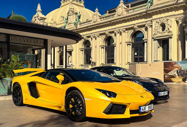 Lamborghini Aventador LP700-4 Roadster