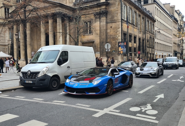 Lamborghini Aventador LP770-4 SVJ Roadster