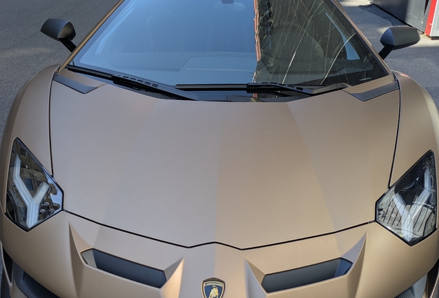 Lamborghini Aventador LP770-4 SVJ