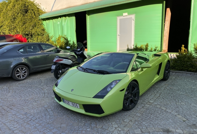 Lamborghini Gallardo Spyder