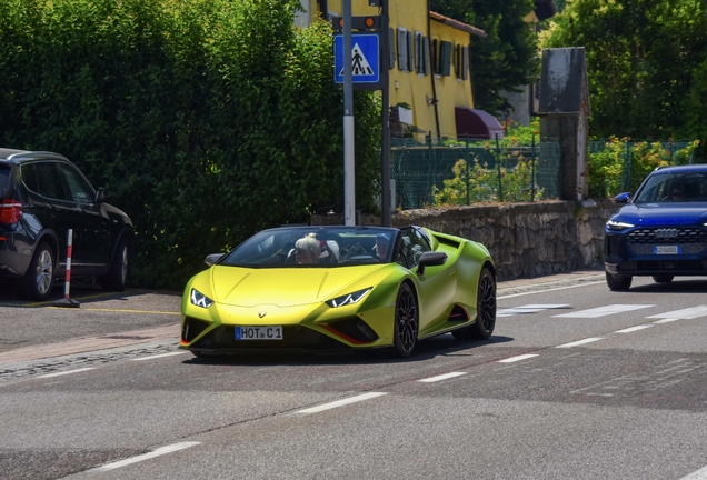 Lamborghini Huracán LP610-2 EVO RWD Spyder