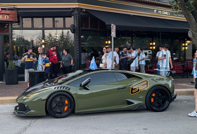 Lamborghini Huracán LP610-4 Vorsteiner Novara Edizione