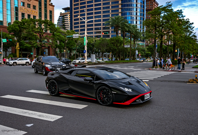 Lamborghini Huracán LP640-2 STO
