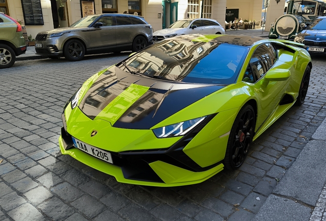 Lamborghini Huracán LP640-2 Tecnica