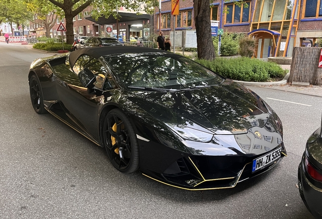Lamborghini Huracán LP640-4 EVO Spyder