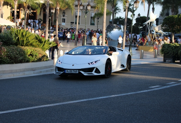 Lamborghini Huracán LP640-4 EVO Spyder