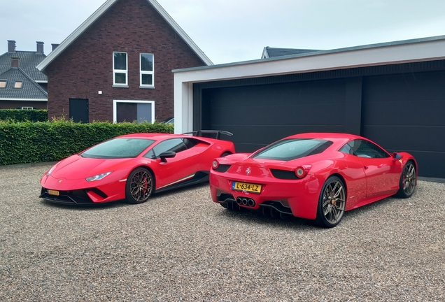 Lamborghini Huracán LP640-4 Performante