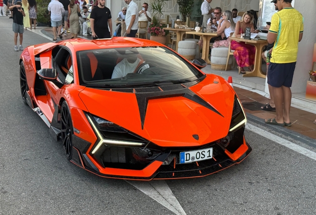 Lamborghini Revuelto Mansory Initiate