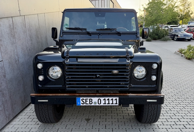 Land Rover Defender Mansory Autobiography