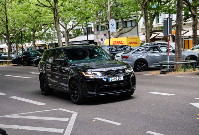 Land Rover Range Rover Sport SVR 2018 Carbon Edition