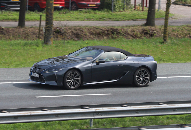Lexus LC 500 Convertible