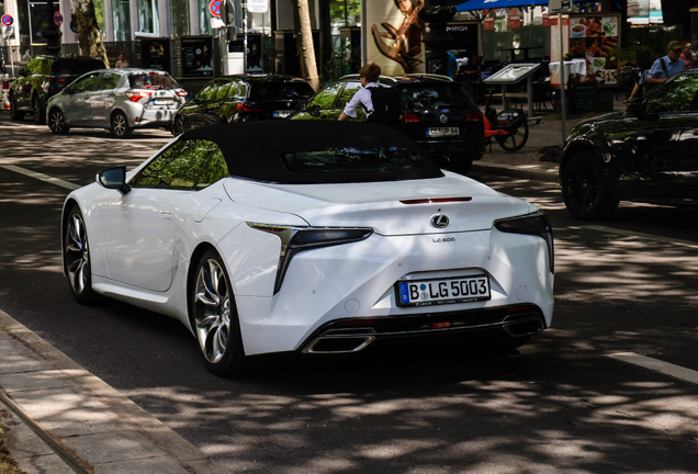 Lexus LC 500 Convertible