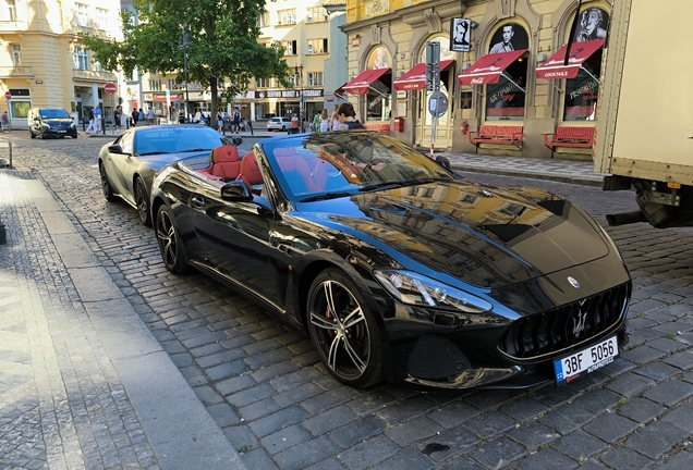 Maserati GranCabrio MC