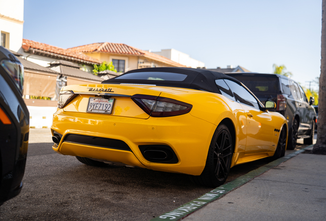 Maserati GranCabrio Sport 2018