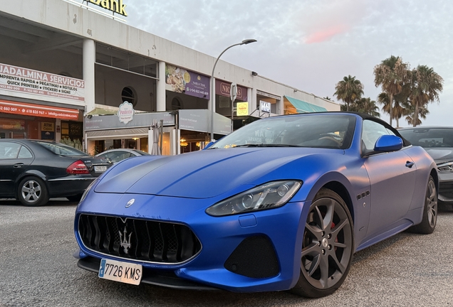 Maserati GranCabrio Sport 2018