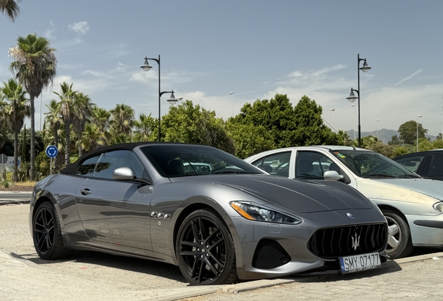 Maserati GranCabrio Sport 2018
