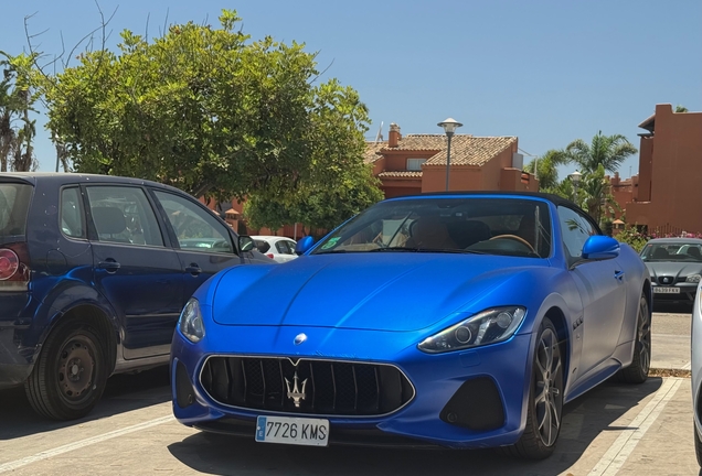 Maserati GranCabrio Sport 2018