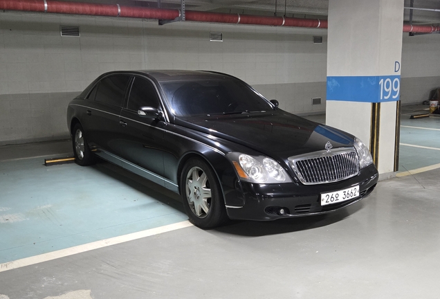 Maybach 62 S