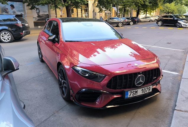 Mercedes-AMG A 45 S W177 2023