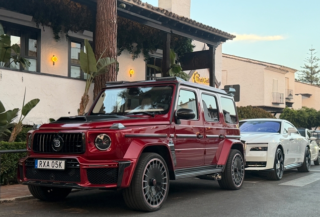 Mercedes-AMG Brabus G B40S-800 Widestar W463 2018