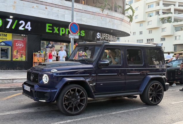 Mercedes-AMG Brabus G B40S-800 Widestar W463 2018