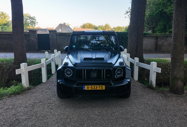Mercedes-AMG Brabus G B40S-800 Widestar W463 2018