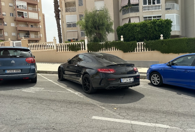 Mercedes-AMG C 63 S Coupé C205