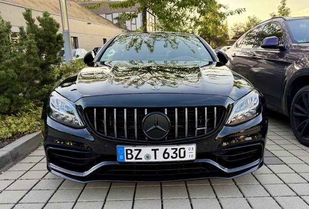 Mercedes-AMG C 63 S Coupé C205 2018
