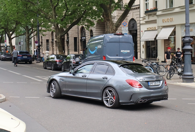 Mercedes-AMG C 63 S W205