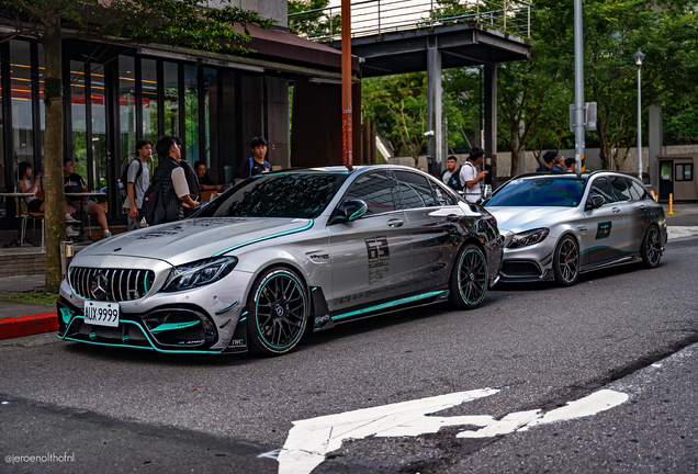 Mercedes-AMG C 63 S W205