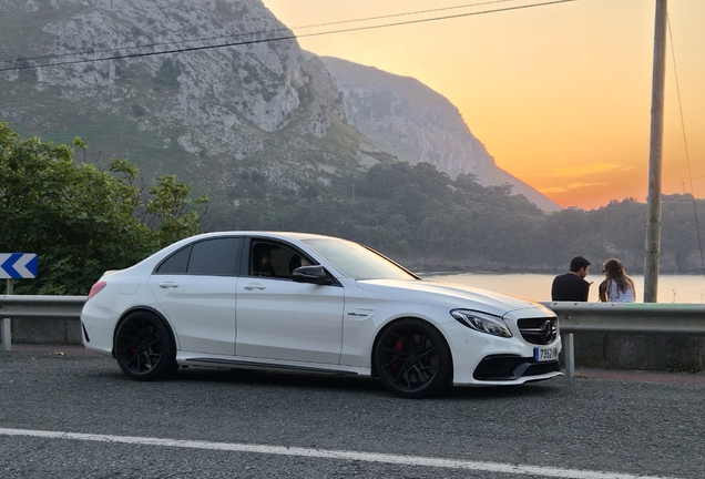 Mercedes-AMG C 63 S W205 2018